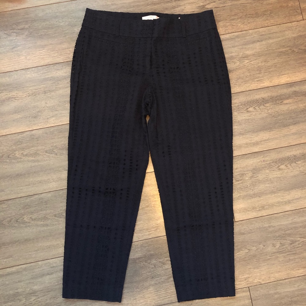 Loft Marissa crop pants